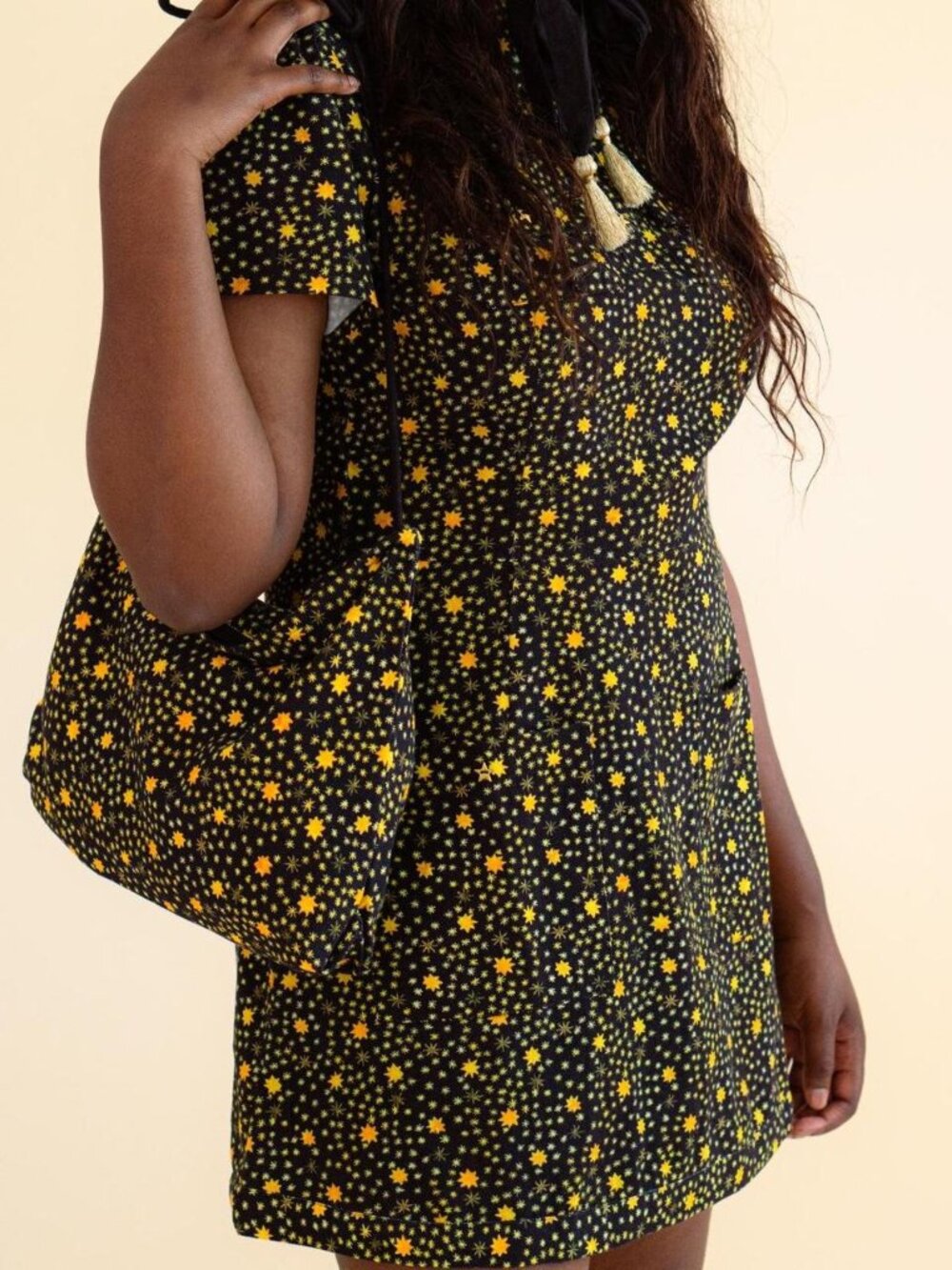 Star Print Mini Dress - Archive - Size 4 (fits like) - Samantha Pleet